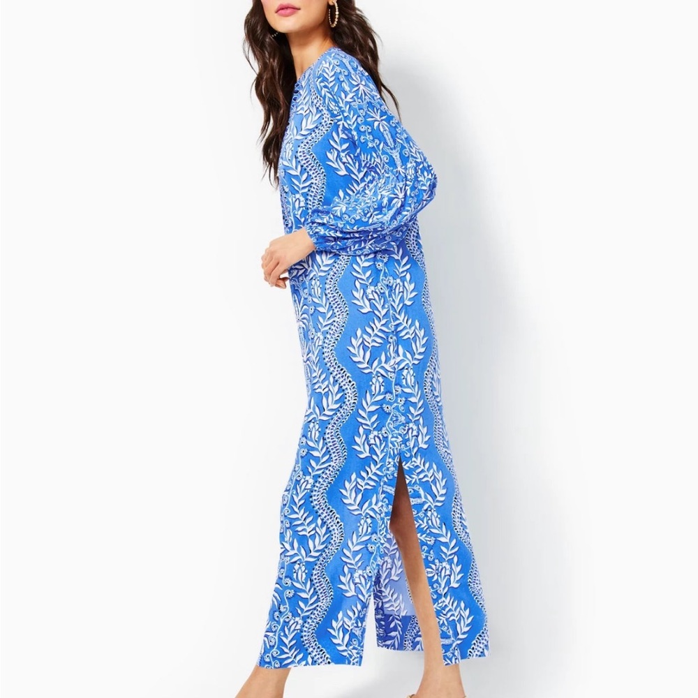 NWT lilly Pulitzer lauralie caftan